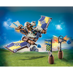 PLAYMOBIL 71211 - Novelmore - Darios Fluggleiter