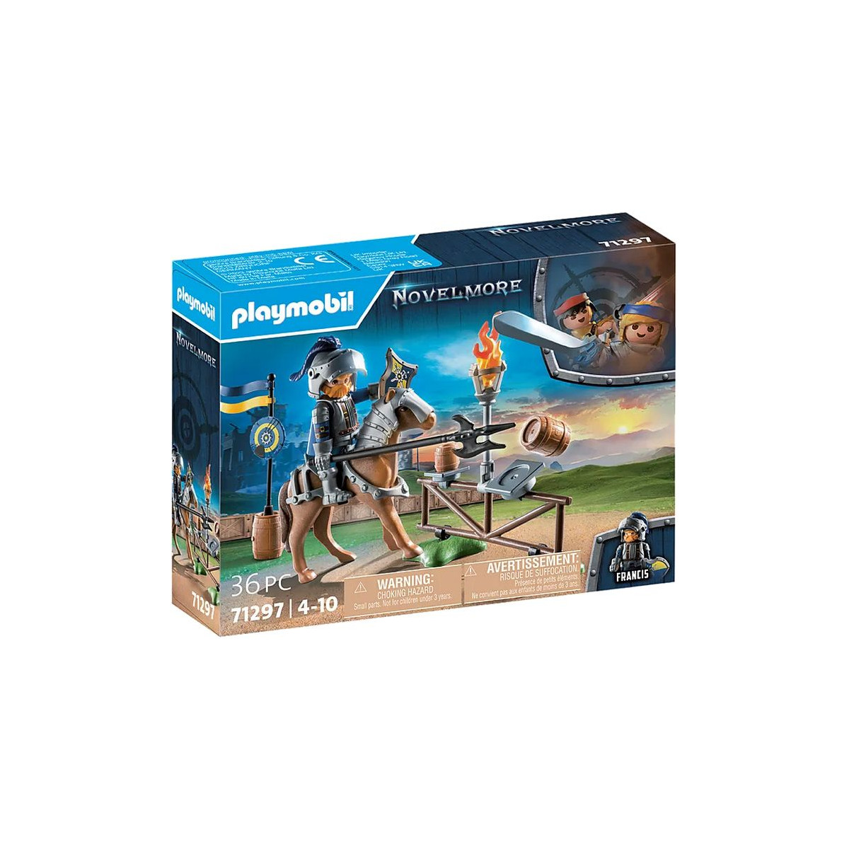 PLAYMOBIL 71297 - Novelmore - Übungsplatz