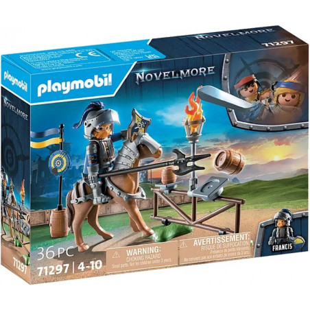 PLAYMOBIL 71297 - Novelmore - Übungsplatz