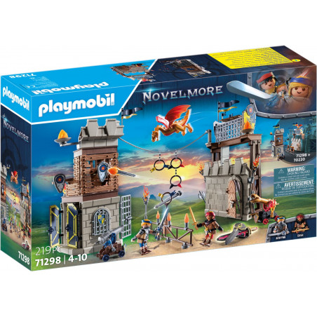 PLAYMOBIL 71298 - Novelmore vs. Burnham Raiders - Turnierarena