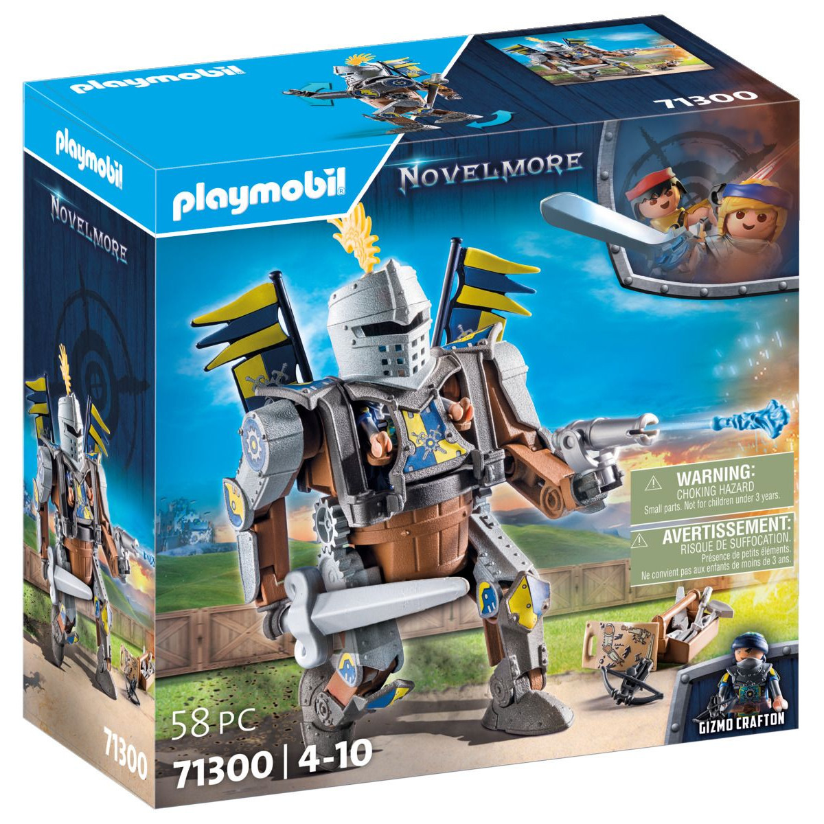 PLAYMOBIL 71300 - Novelmore - Kampfroboter