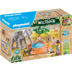 PLAYMOBIL 71294 - Wiltopia - Spritztour zum Wasserloch