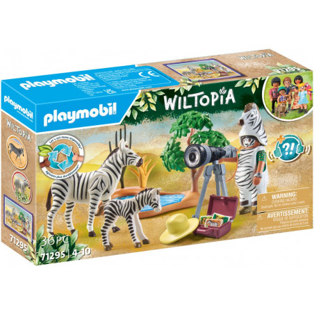 PLAYMOBIL 71295 - Wiltopia - Unterwegs mit der Tierfotografin