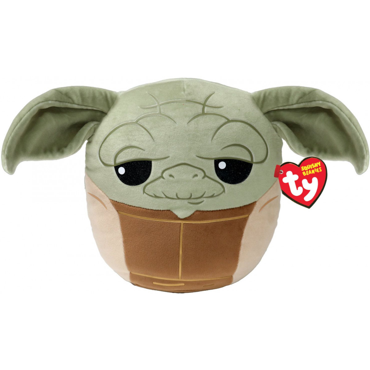 Ty - Squishy Beanies Licensed - Star Wars - Yoda, 25 cm