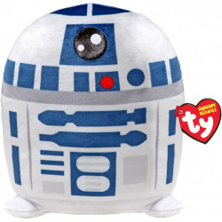 Ty - Squishy Beanies Licensed - Star Wars - R2D2, 25 cm