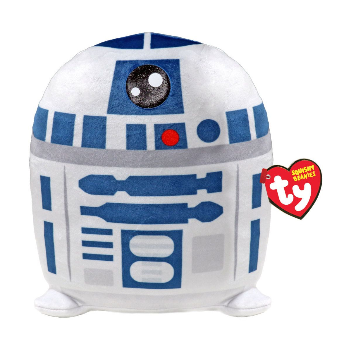 Ty - Squishy Beanies Licensed - Star Wars - R2D2, 25 cm