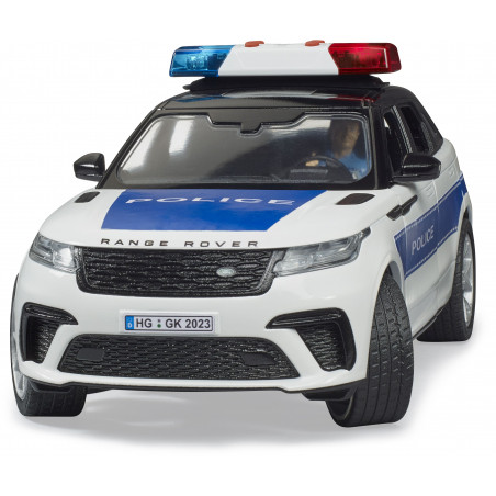 Bruder - Range Rover Velar Polizeifahrzeug mit Polizist Bruder - Range Rover Velar Polizeifahrzeug mit Polizist