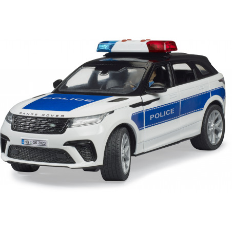 Bruder - Range Rover Velar Polizeifahrzeug mit Polizist Bruder - Range Rover Velar Polizeifahrzeug mit Polizist