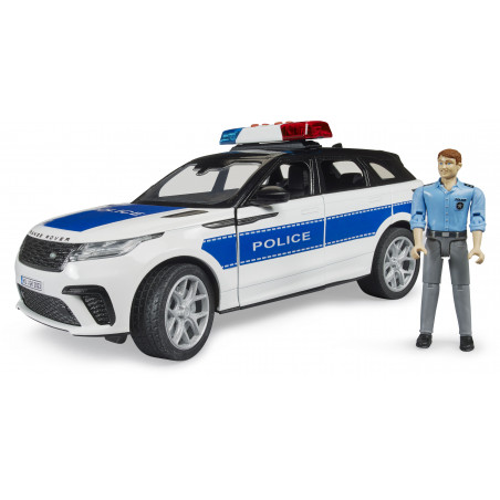 Bruder - Range Rover Velar Polizeifahrzeug mit Polizist Bruder - Range Rover Velar Polizeifahrzeug mit Polizist