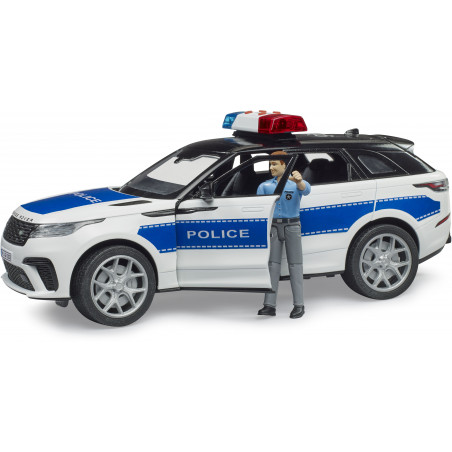 Bruder - Range Rover Velar Polizeifahrzeug mit Polizist Bruder - Range Rover Velar Polizeifahrzeug mit Polizist