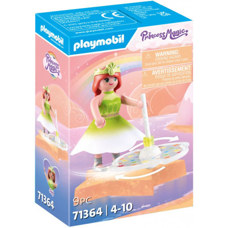 PLAYMOBIL 71364 - Princess Magic - Himmlischer Regenbogenkreisel mit Prinzessin PLAYMOBIL 71364 - Princess Magic - Himmlischer Regenbogenkreisel mit Prinzessin