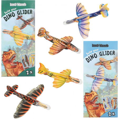 Depesche - Dino World - Build Your Dino Glider