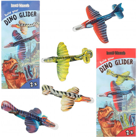 Depesche - Dino World - Build Your Dino Glider