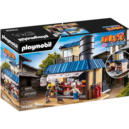 PLAYMOBIL 70668 - Naruto & Naruto Shippuden - Ichiraku Ramen Shop