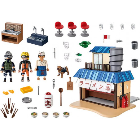 PLAYMOBIL 70668 - Naruto & Naruto Shippuden - Ichiraku Ramen Shop