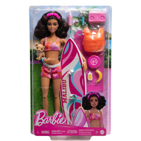 Barbie - Barbie Surf-Puppe und Accy