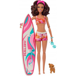 Barbie - Barbie Surf-Puppe und Accy