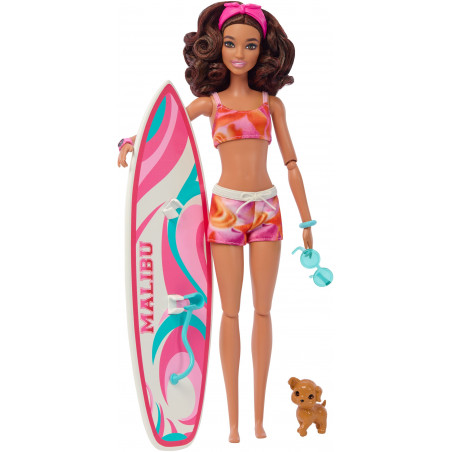 Barbie - Barbie Surf-Puppe und Accy