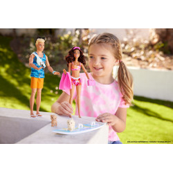 Barbie - Barbie Surf-Puppe und Accy