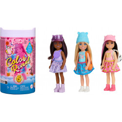 Barbie - Barbie Color Reveal Chelsea Sporty Serie