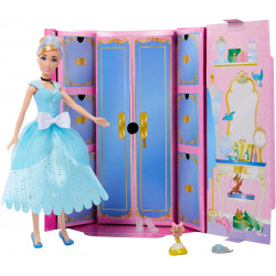 Mattel - FD Doll + Fashion Surprise - Cinderella OS