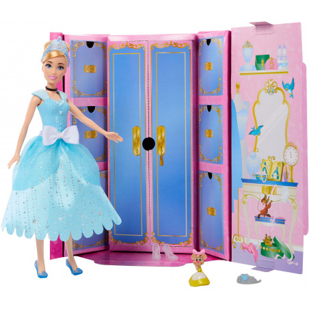 Mattel - FD Doll + Fashion Surprise - Cinderella OS