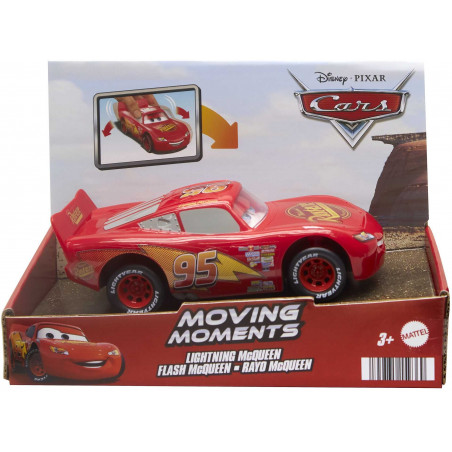 Mattel - Disney Pixar Cars Best Buddy Mc Queen