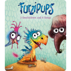Tonies - Furzipups - 3 Geschichten und 6 Songs