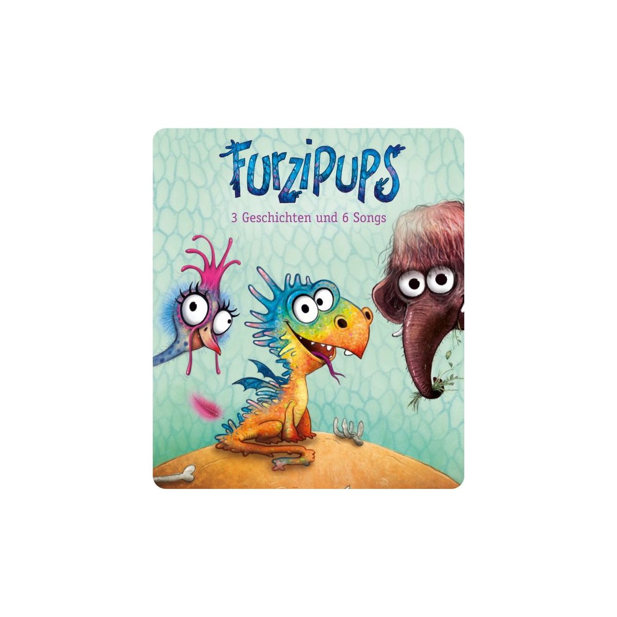 Tonies - Furzipups - 3 Geschichten und 6 Songs