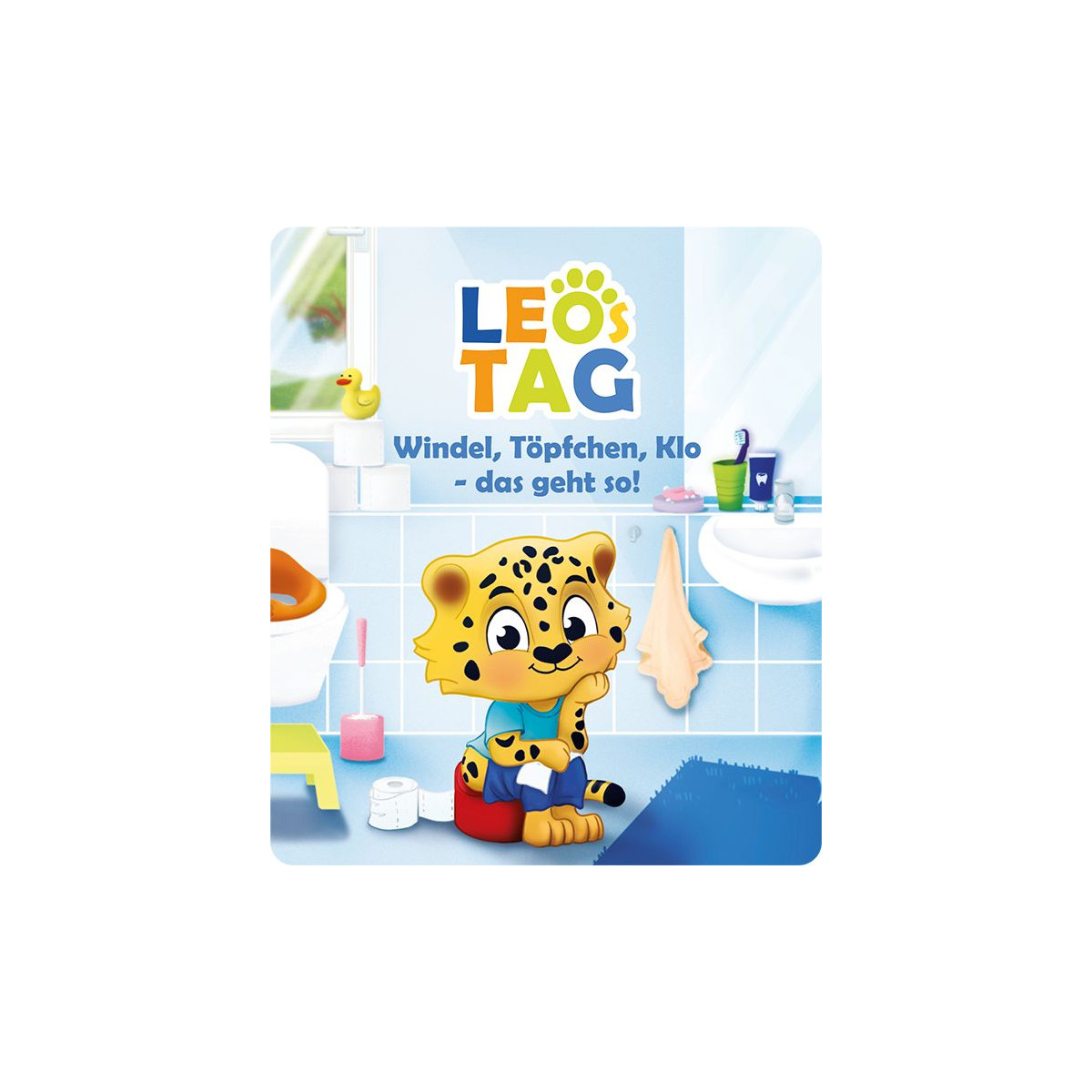 Tonies - Leos Tag - Windel, Töpfchen, Klo - das geht so!