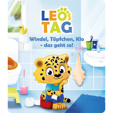 Tonies - Leos Tag - Windel, Töpfchen, Klo - das geht so! Tonies - Leos Tag - Windel, Töpfchen, Klo - das geht so!