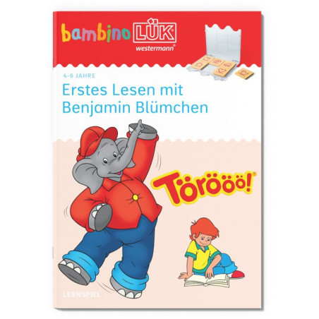 bambinoLÜK - Erstes Lesen mit Benjamin Blümchen bambinoLÜK - Erstes Lesen mit Benjamin Blümchen