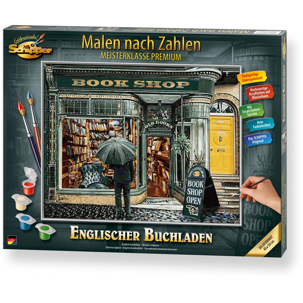 Schipper Malen-nach-Zahlen - Englischer Buchladen