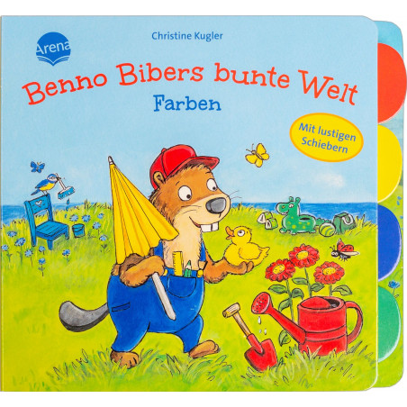 Arena Verlag - Benno Bibers bunte Welt - Farben Arena Verlag - Benno Bibers bunte Welt - Farben