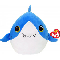 Ty - Squishy Beanie - Finsley Shark