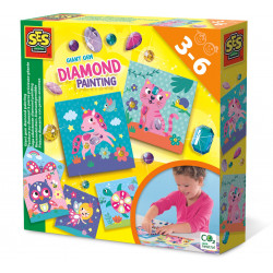 SES Creative - Mega Edelsteine Diamond Painting