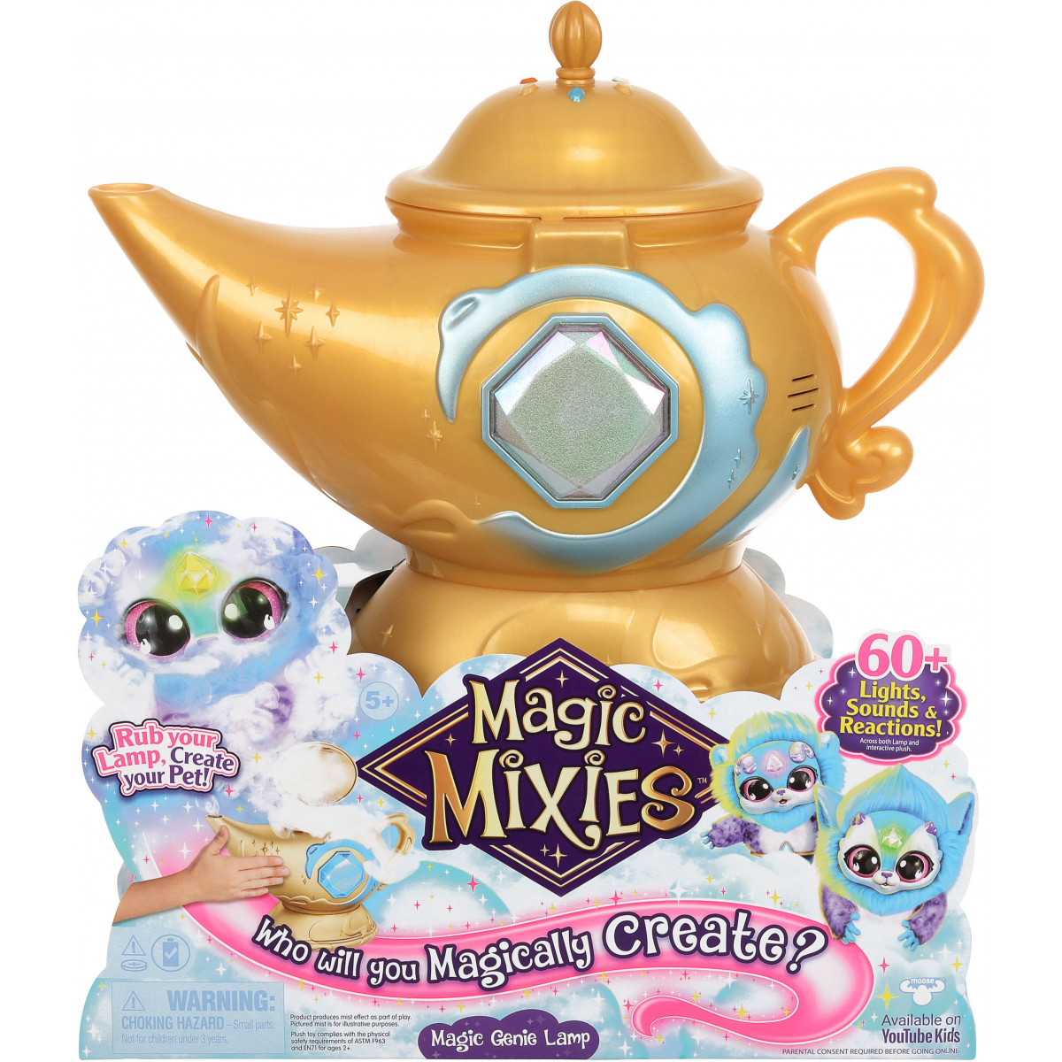 Moose Toys - Magic Mixies - Wunderlampe, blau