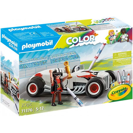 PLAYMOBIL 71376 - Color - Rennauto PLAYMOBIL 71376 - Color - Rennauto