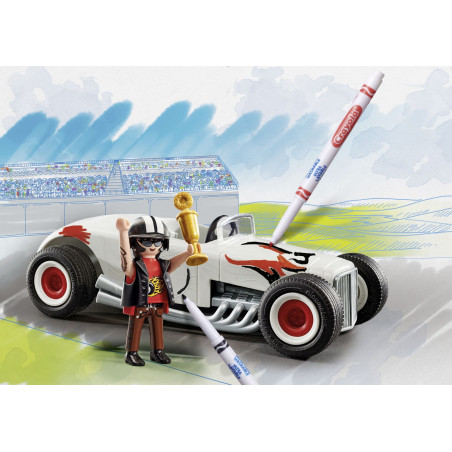 PLAYMOBIL 71376 - Color - Rennauto PLAYMOBIL 71376 - Color - Rennauto