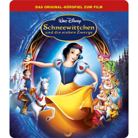 Tonies - Disney Schneewittchen und die sieben Zwerge - Schneewittchen und die sieben Zwerge