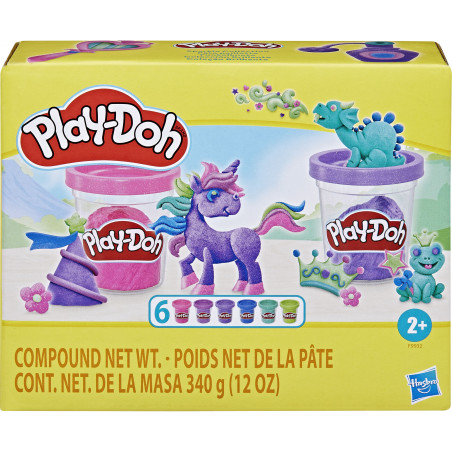 Hasbro - Play-Doh - Funkelknete