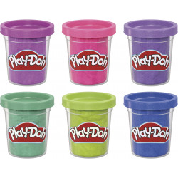 Hasbro - Play-Doh - Funkelknete