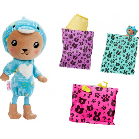 Barbie - Cutie Reveal Chelsea Costume Cuties Series - Teddy Dolphin