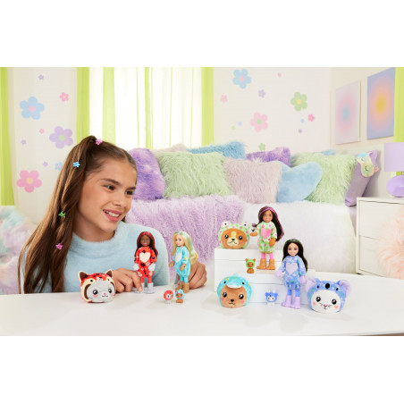Barbie - Cutie Reveal Chelsea Costume Cuties Series - Teddy Dolphin