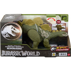 Mattel - Jurassic World Wild Roar Hesperosaurus