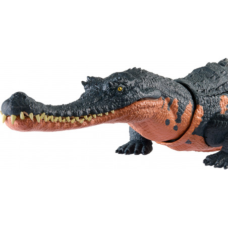 Mattel - Jurassic World Wild Roar Gryposuchus