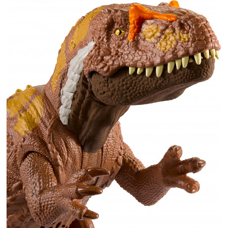 Mattel - Jurassic World Wild Roar Megalosaurus