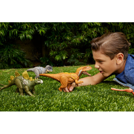 Mattel - Jurassic World Wild Roar Megalosaurus