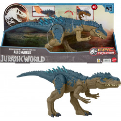 Mattel - Jurassic World  Ruthless Rampage Allosaurus