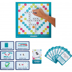 Mattel Games - Scrabble Original 2 in 1